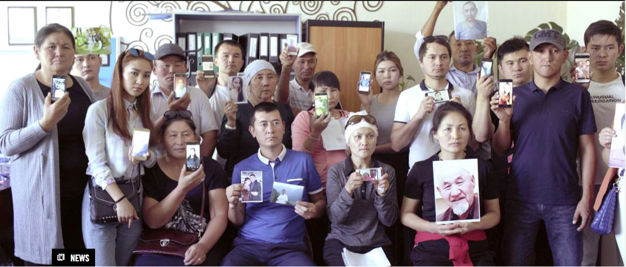 China: Families of up to one million detained in mass “re-education” drive demand answers