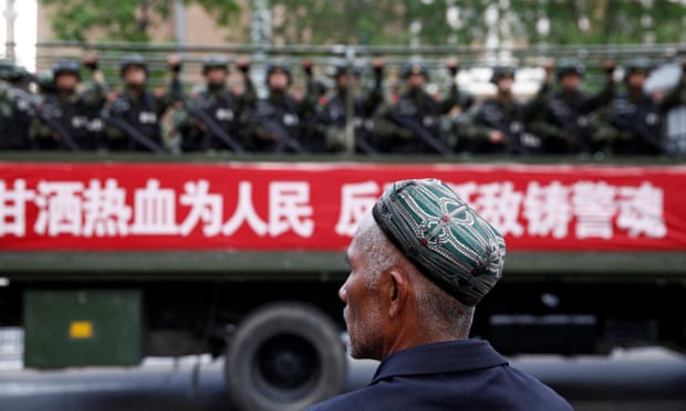 China ‘legalises’ internment camps for million Uighurs