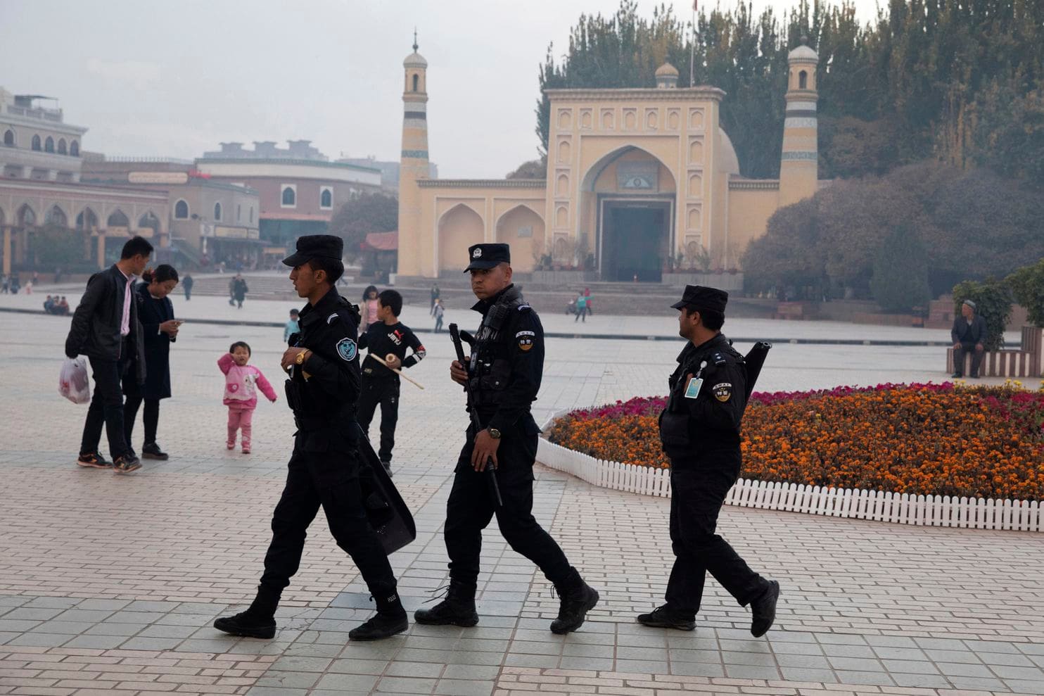 Chinese city urges those ‘poisoned by extremism’ to surrender