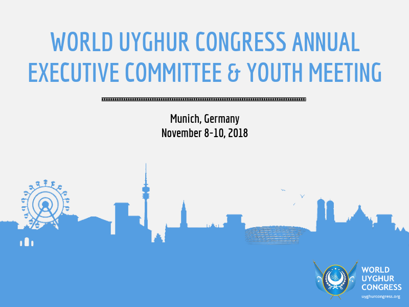 PRESS RELEASE: Uyghur Congress to Hold Strategy Meetings In November