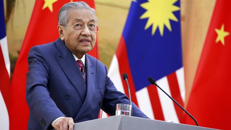 Malaysia’s Mahathir: Uighurs freed because they did nothing wrong