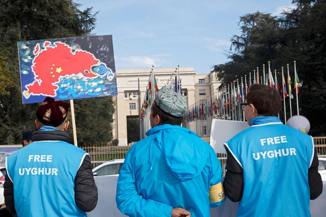 Switzerland urges China to close Uighur detention camps