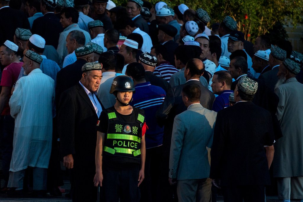 Lawmakers Push Trump to Act Against China on Uighur Detention