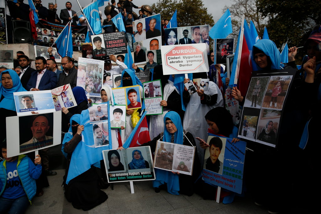 At U.N., China Defends Mass Detention of Uighur Muslims