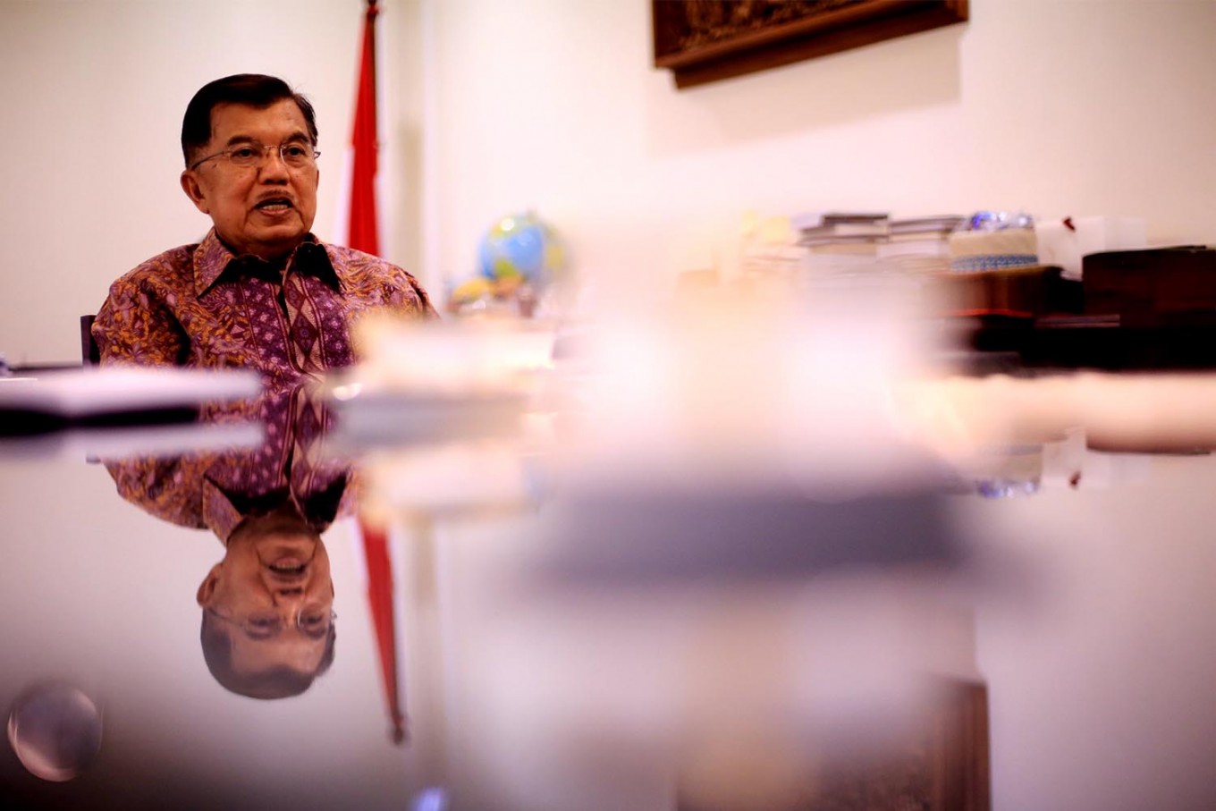Kalla reasserts Indonesia’s ‘non-interference’ stance on Uighur issue