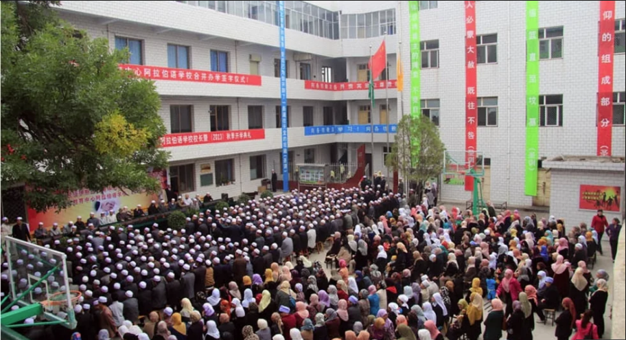 Chinese Arabic school to close as areas with Muslim populations are urged to study the Xinjiang way