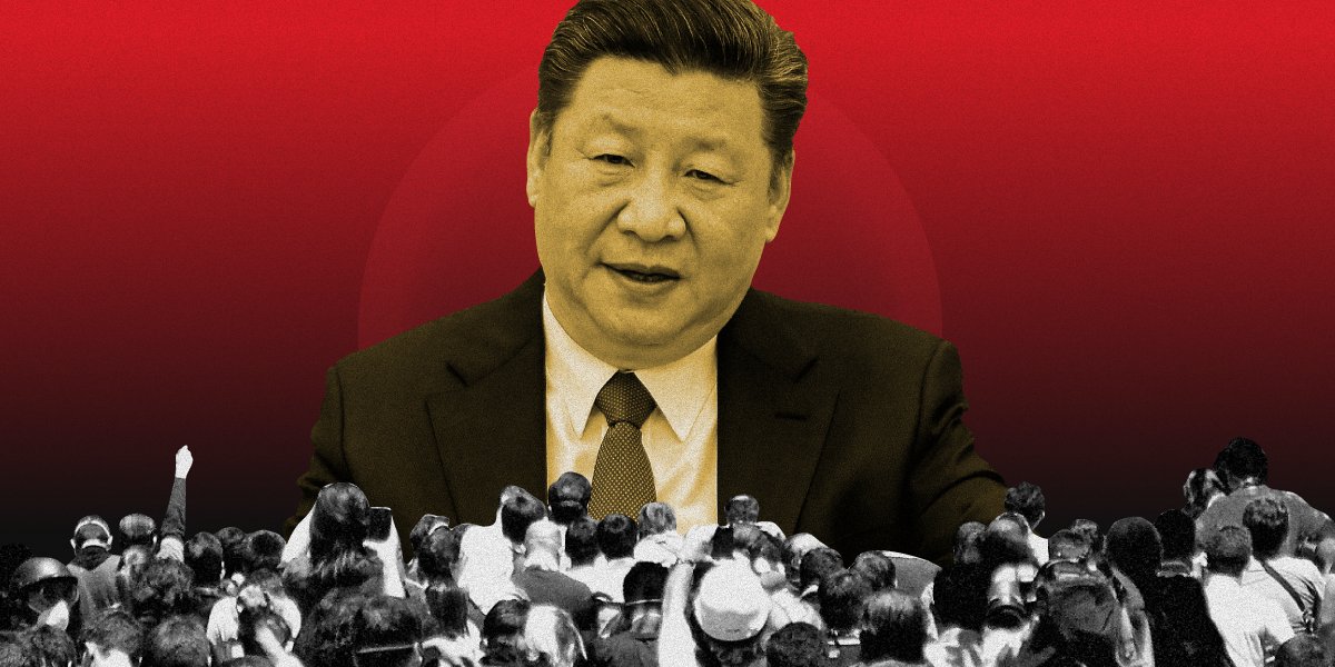 Jailing Muslims, burning Bibles, and forcing monks to wave the national flag: How Xi Jinping is attacking religion in China