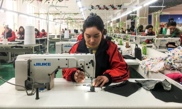 US clothing company drops Chinese supplier over Xinjiang forced labour concerns