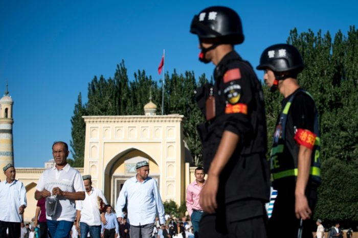 China Spiriting Uyghur Detainees Away From Xinjiang to Prisons in Inner Mongolia, Sichuan