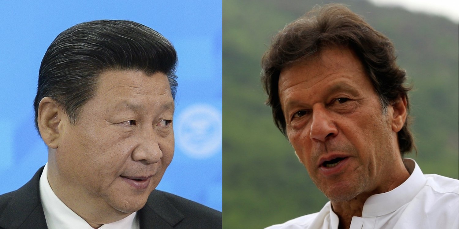 Pakistan abruptly stopped calling out China’s mass oppression of Muslims. Critics say Beijing bought its silence
