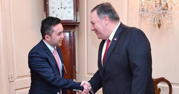 This Man’s Aunt Was Jailed Days After He Met With Mike Pompeo Over China’s Muslim Crackdown