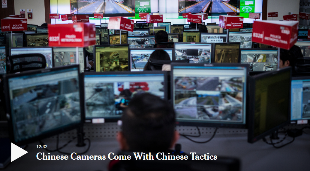 Made in China, Exported to the World: The Surveillance State