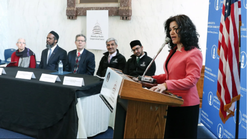 On Capitol Hill, persecuted Muslims unite to protect religious minorities’ rights
