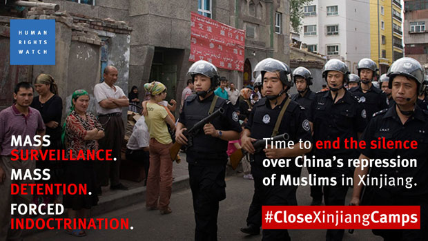 Rights Group Presses Islamic World Over Xinjiang Camps Ahead of UN Session
