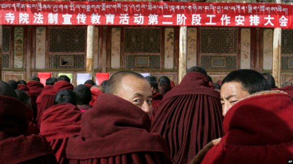 Tibetan Re-Education Camp Journal Tells of China’s Tactics Now Used on Uyghurs