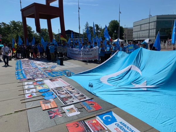 Calendar of the July 5th Urumqi Massacre Protest Around the World