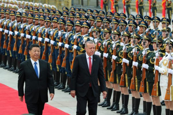 Erdogan criticised over silence on Uighurs during China visit