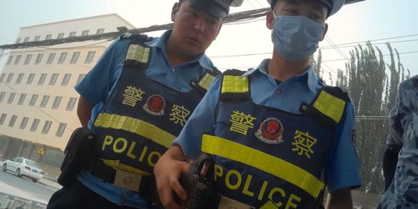 Chilling undercover footage taken inside China’s most oppressive region shows it’s virtually impossible to escape the paranoid police state