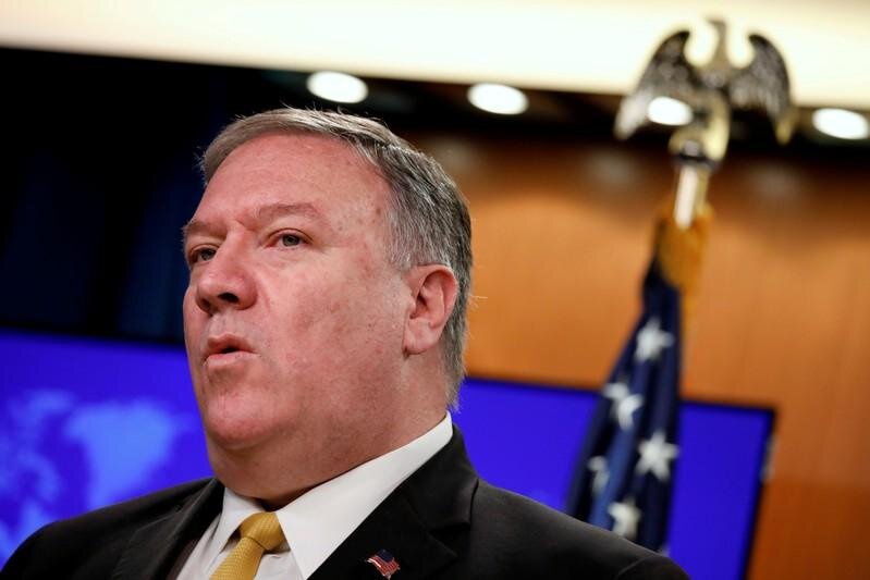 U.S. will aim to persuade others to ‘call out’ China over Uighurs at U.N.: Pompeo