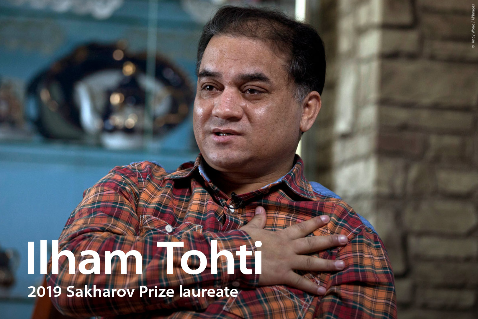 PRESS RELEASE: Uyghur Congress Welcomes European Parliament Decision to Award  Ilham Tohti the Sakharov Prize