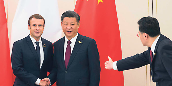 French President Silent on Rampant Abuses During China Visit
