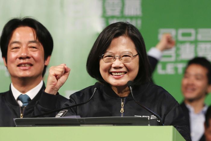 Press Release: WUC Congratulates President Tsai Ing-Wen for her Re-election