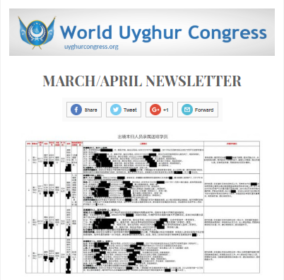 MARCH AND APRIL NEWSLETTER