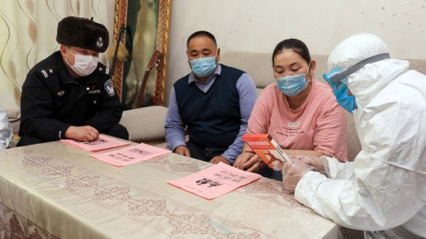 Schools in Xinjiang Reopen Despite Ongoing Threat of Coronavirus Infection