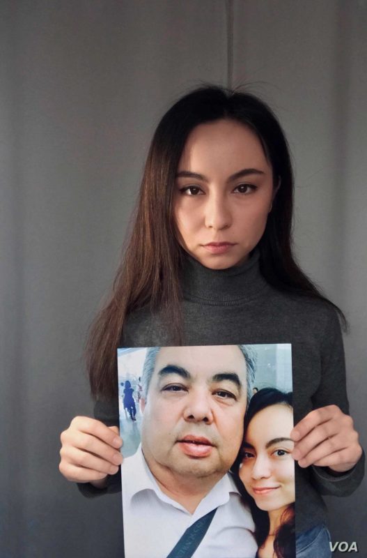 After advocating for his release, Uighur woman hears from father via Chinese media