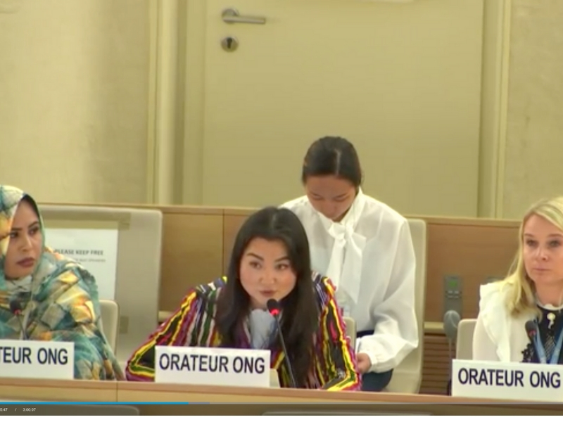 ITEM 3 ORAL STATEMENT DURING THE 43th SESSION OF THE UN HUMAN RIGHTS COUNCIL