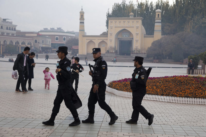 A totalitarian surveillance city in China should be a warning to us all