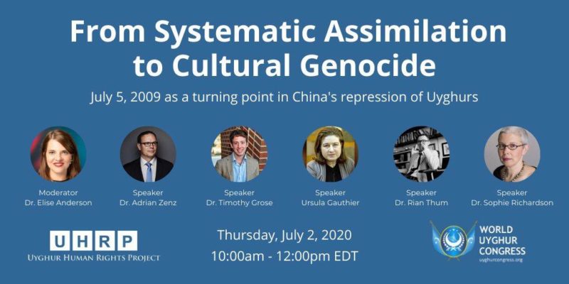WUC/UHRP EVENT – From Systematic Assimilation to Cultural Genocide