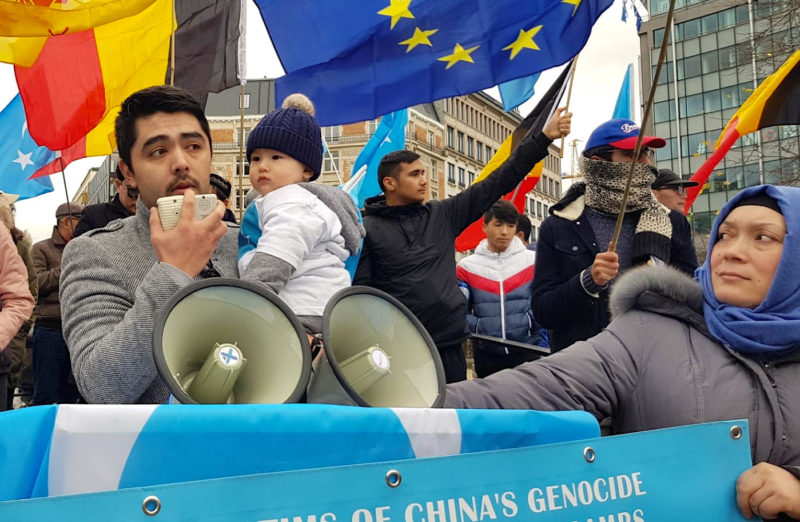 China accused of intimidating Uighur refugees in Europe