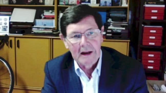 Liberal MP Kevin Andrews slams ‘totalitarian’ China in secret Zoom call
