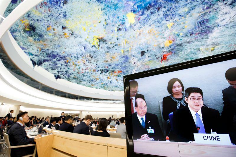 China Grudgingly Gets UN Rights Body Seat