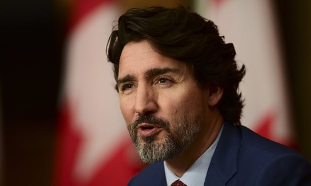 Justin Trudeau hits back at China after threat to Canadians in Hong Kong