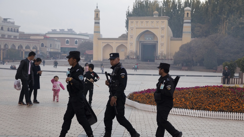 The Xinjiang Data Police