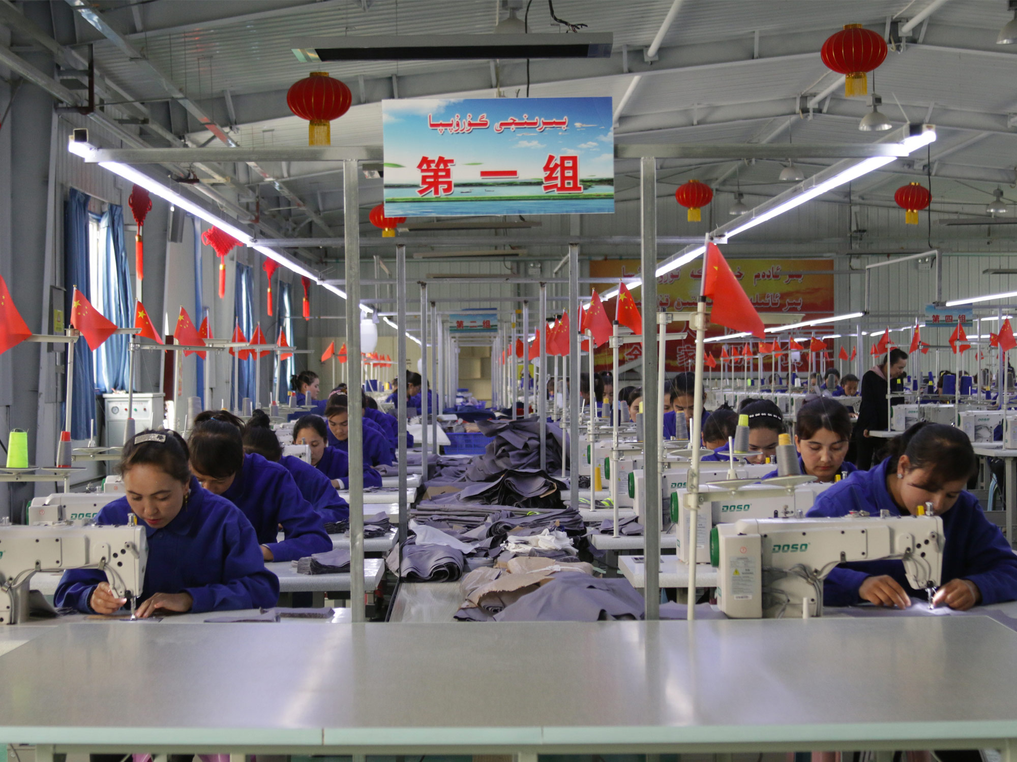 MEPs submit joint letter calling for an import ban on Chinese companies using forced labour