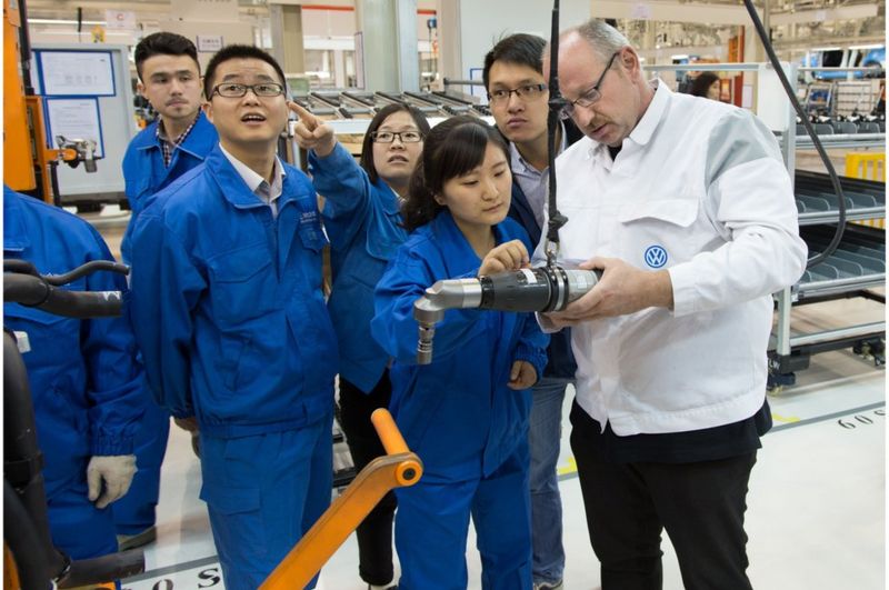 China Muslims: Volkswagen says ‘no forced labour’ at Xinjiang plant