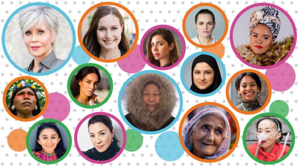 Muyesser Abdul’ehed Hendan on the BBC 100 Women 2020 List