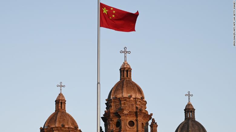 China mulls new rules on foreigners to ‘prohibit religious extremism’