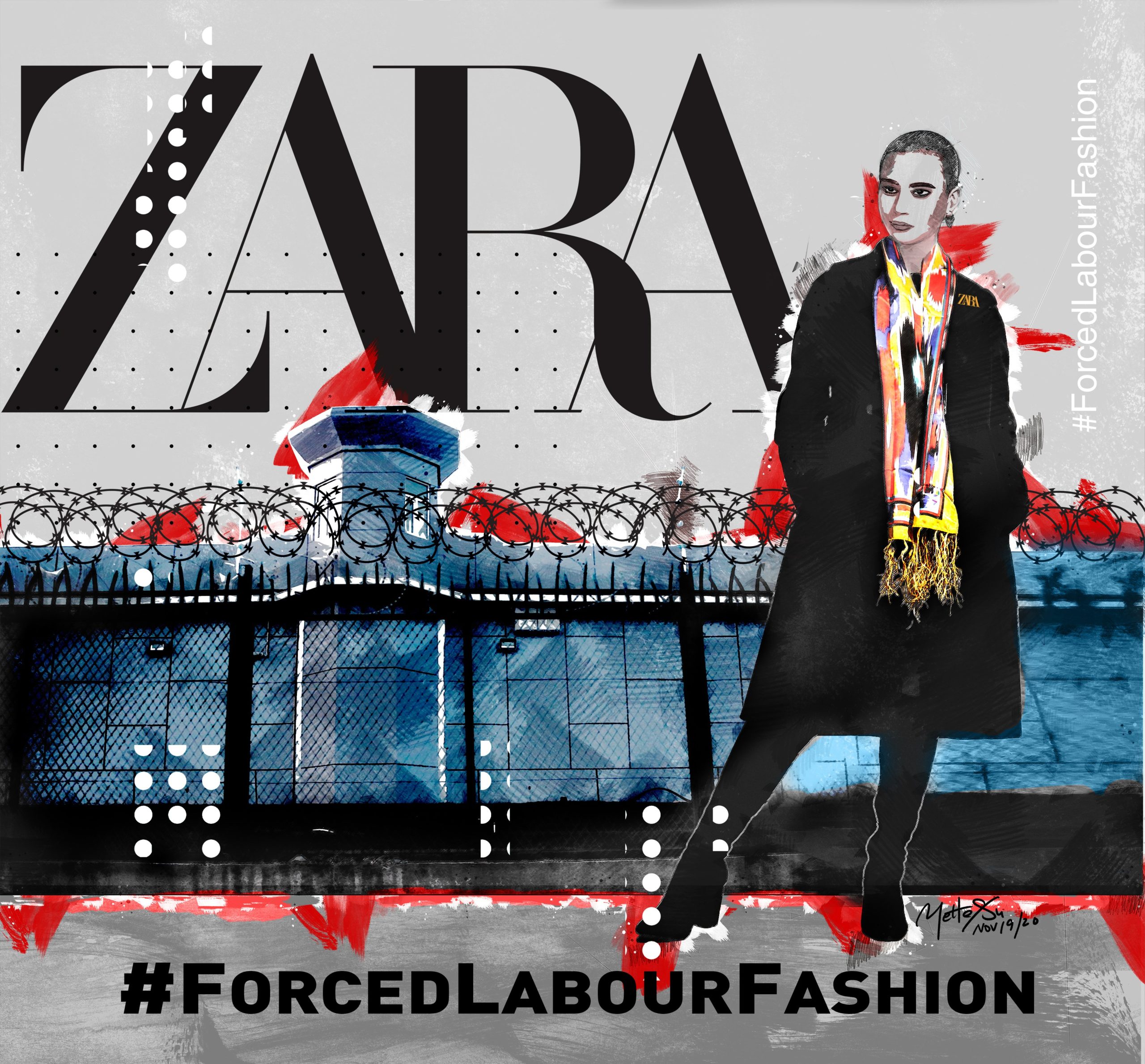 It’s time for Zara to end its complicity in Uyghur forced labour