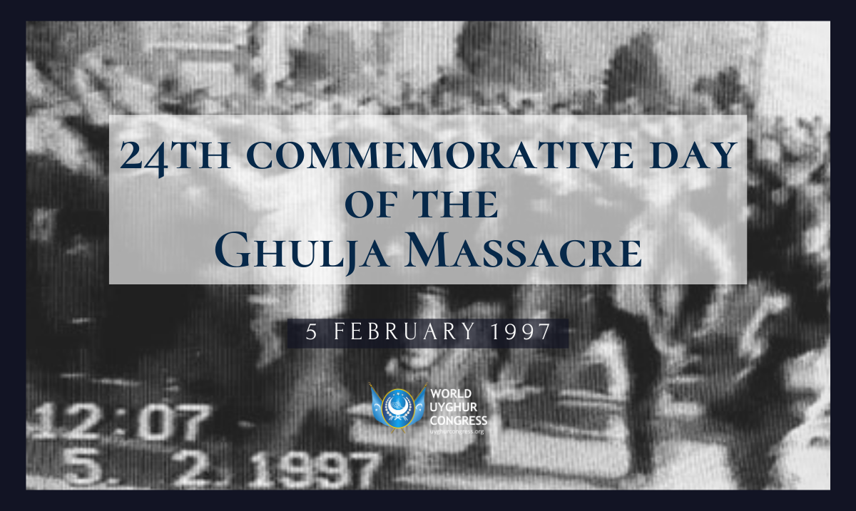 PRESS RELEASE: WUC REMEMBERS VICTIMS OF THE GHULJA MASSACRE ON 24RD COMMEMORATIVE DAY