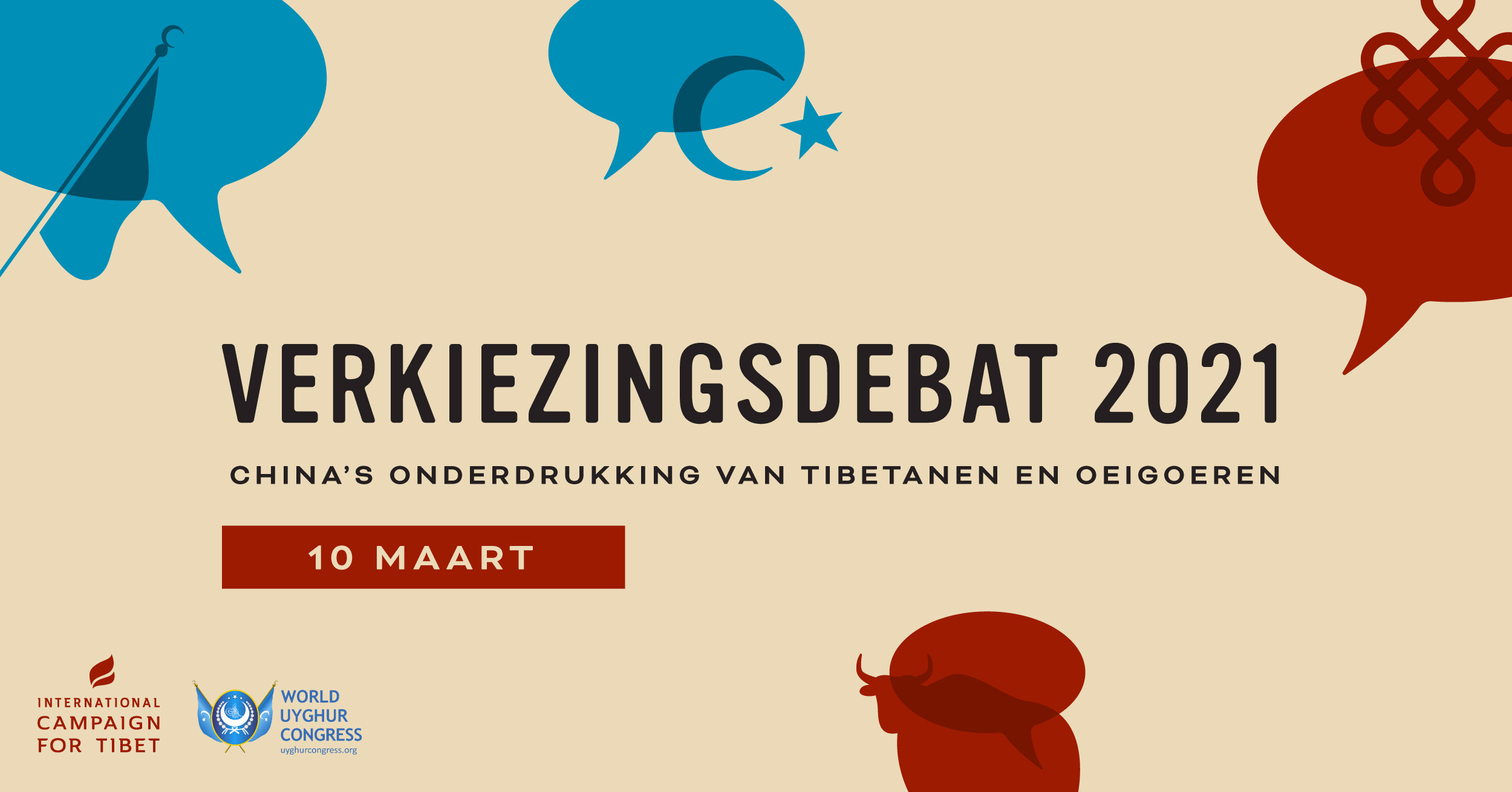Netherlands Election Debate 2021: China’s Repression of Tibetans and Uyghurs