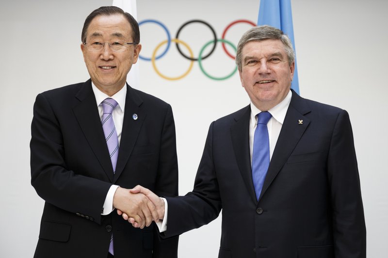 PRESS RELEASE:  WUC Submits to Ban Ki-Moon, Chair of IOC Ethics Commission for Breach of Procedural Rules 