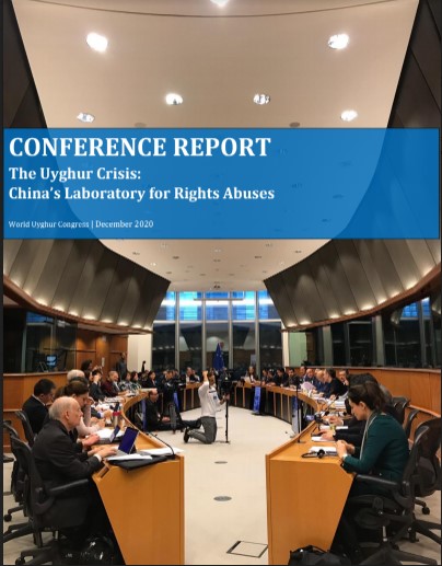 CONFERENCE REPORT The Uyghur Crisis: China’s Laboratory for Rights Abuses