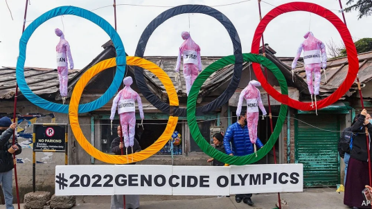 Will countries boycott China’s Olympics in 2022?