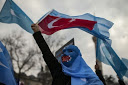 Uyghurs in Turkey protest Chinese foreign minister’s visit