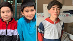 These children escaped Xinjiang, but their parents are in China and cut off from the world