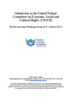 WUC Submission to the United Nations Committee on Economic, Social and Cultural Rights (CESCR)